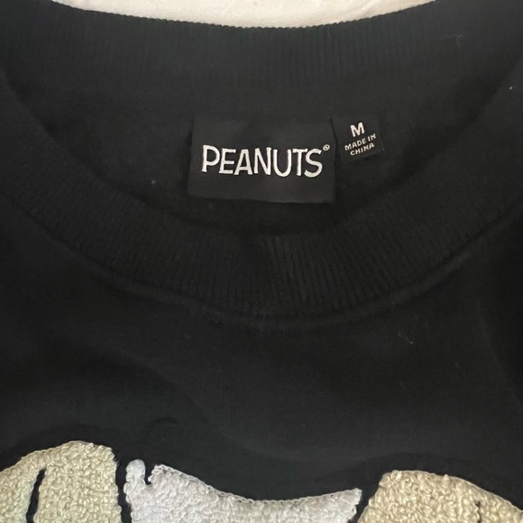 Snoopy halloween sweater forever 21 brand fits baggy - Picture 3 of 3